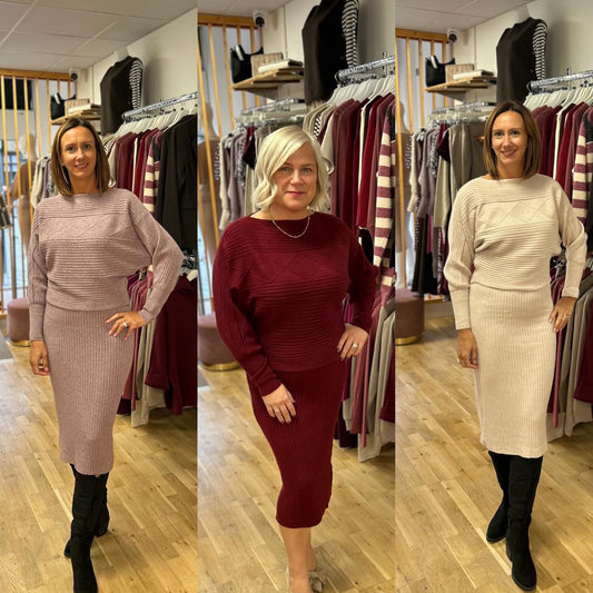 LARA Jumper Dress