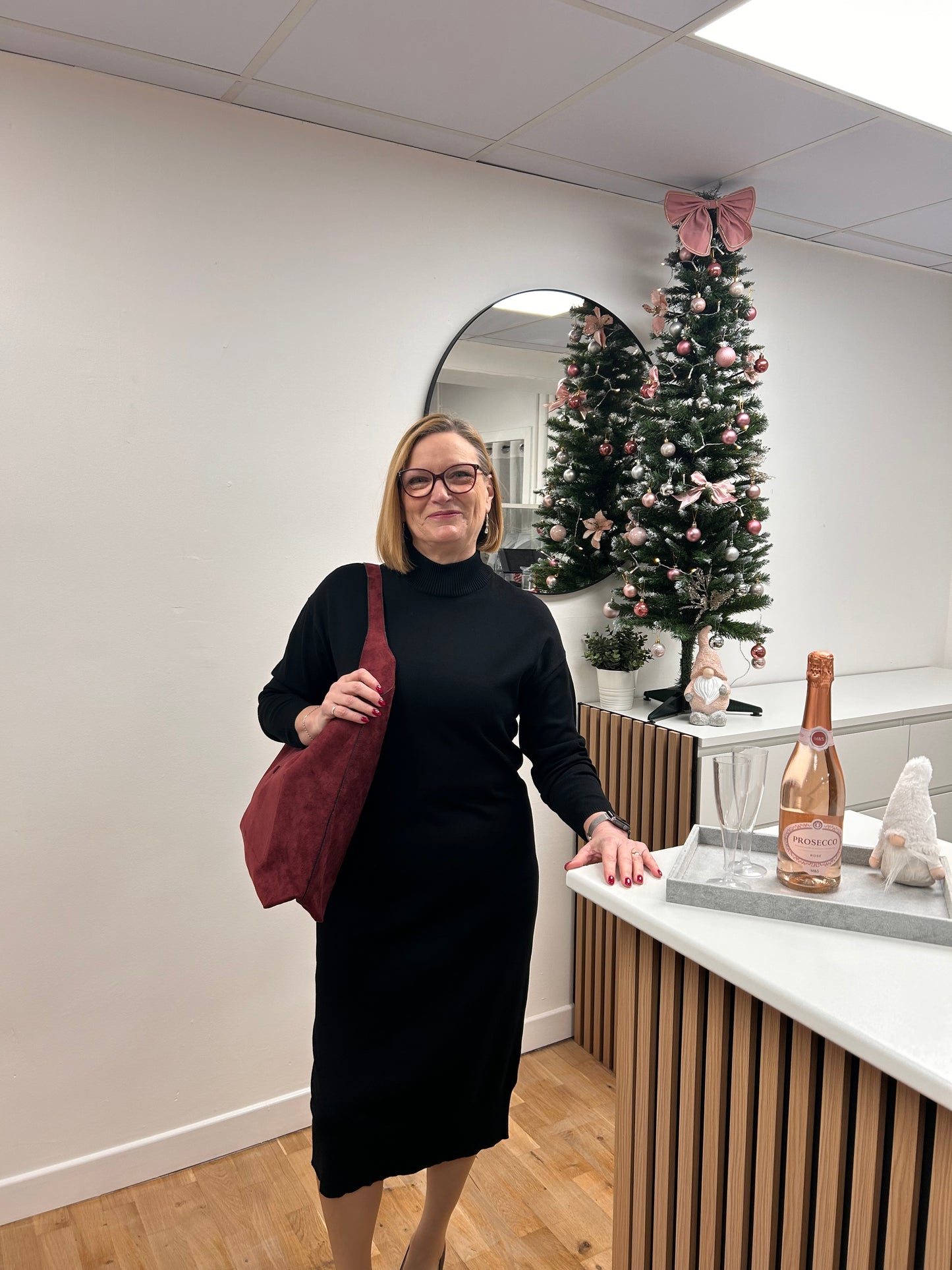 BYoung MORLA Turtleneck Dress