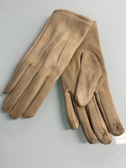 LUXE Faux Suede Gloves
