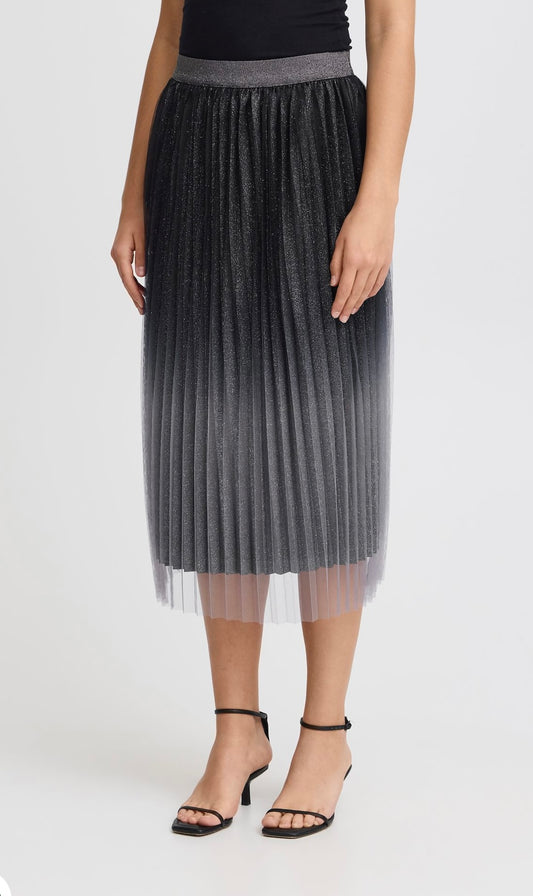 Ichi NILPA Tulle Skirt