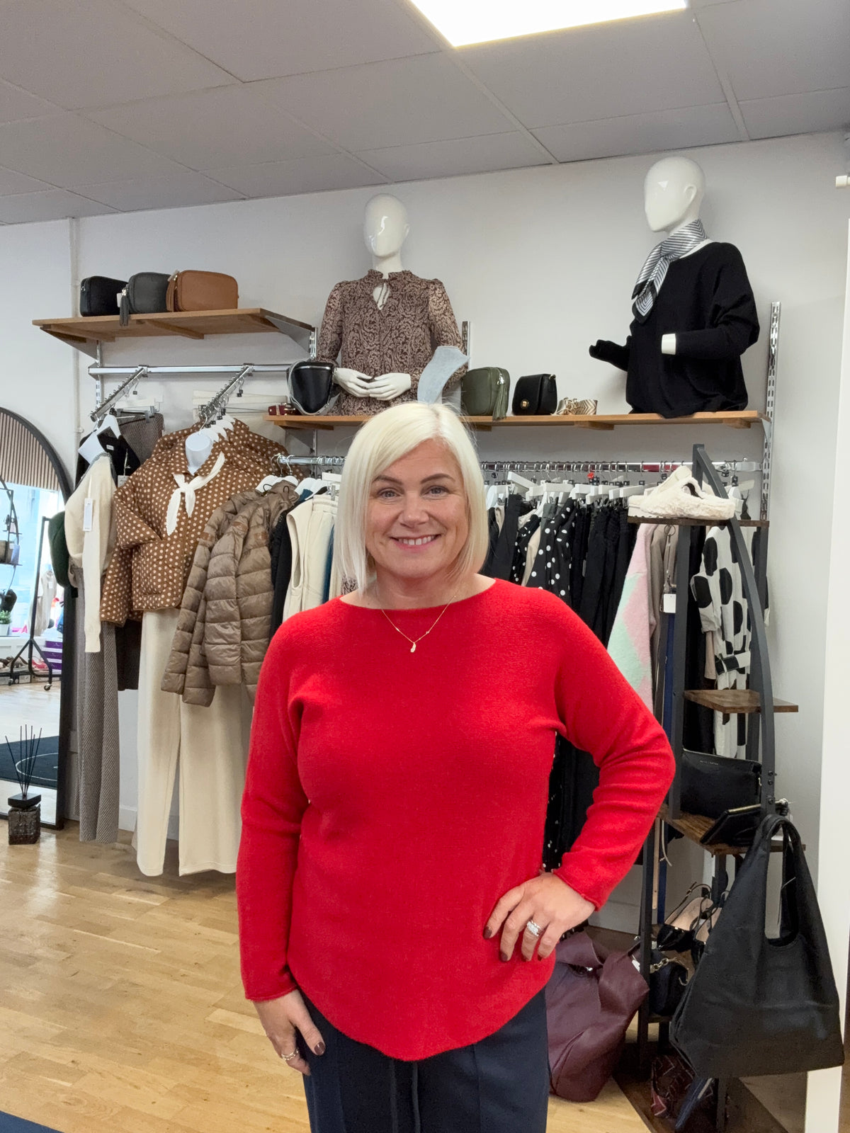 ELENA Round neck Jumper