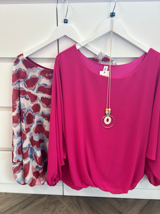 EMMA Batwing Blouse
