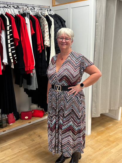 MAISIE Magic Wrap style dress