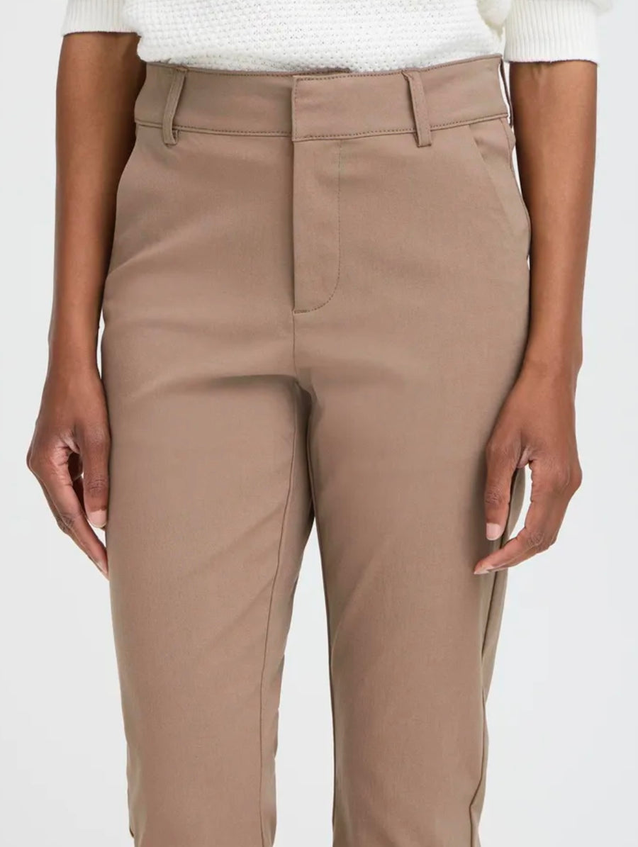 BYoung DIXI Straight Leg Trousers