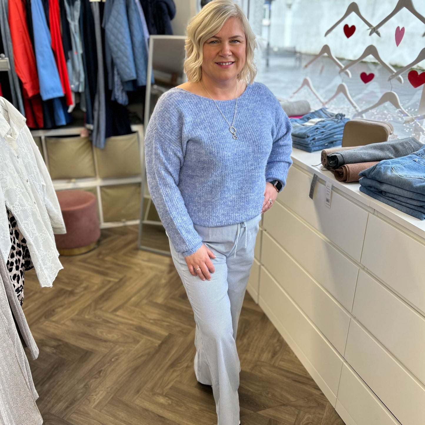 FAE Stripe Trousers