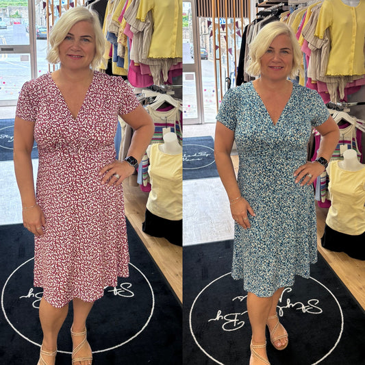 ALMA Midi Dress