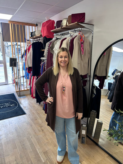 MAGGIE Longer Length Cardigan