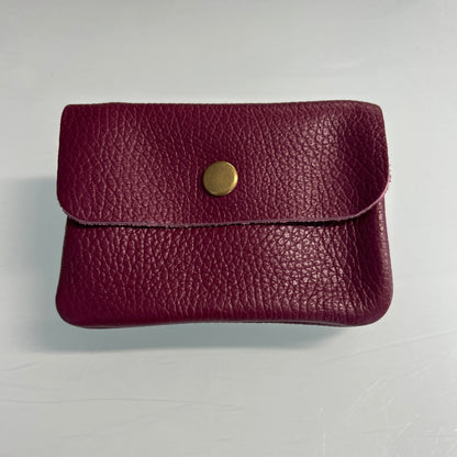 KATE Leather Coin Purse