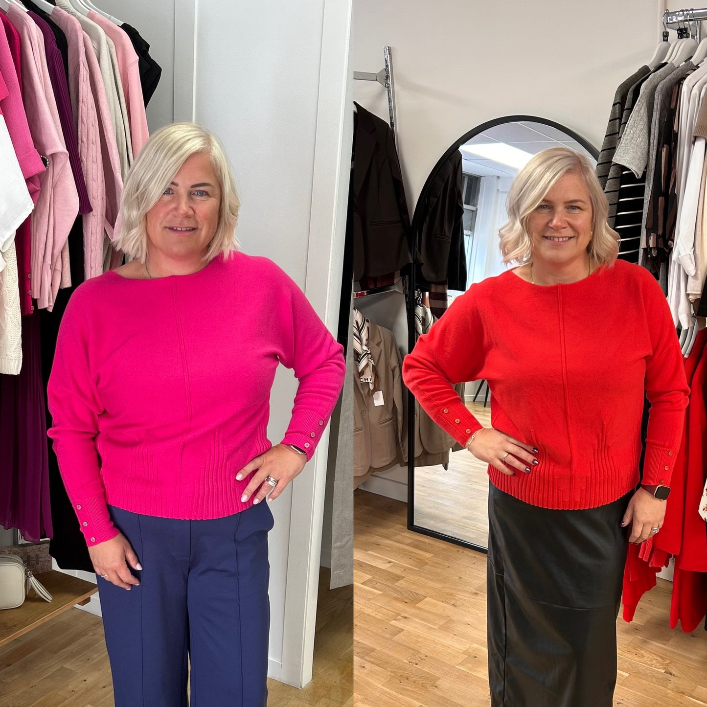 EDEN short length jumper