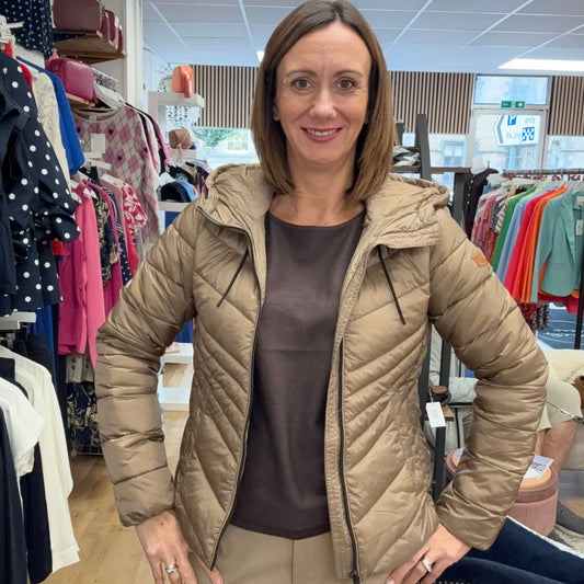 MIMI Hooded Puffa Jacket