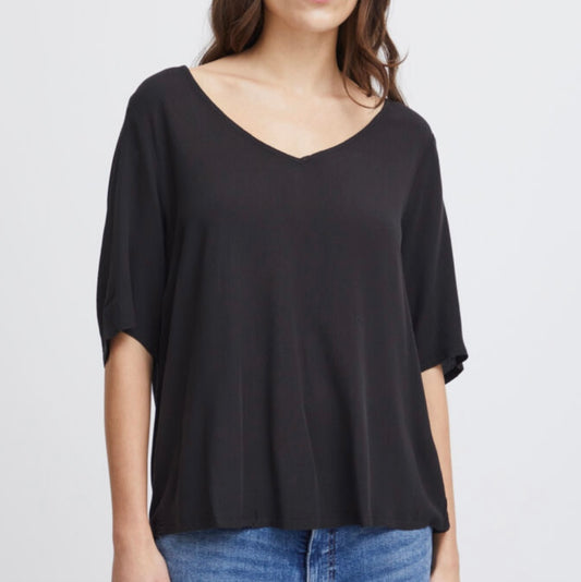 VERANO V Neck Blouse