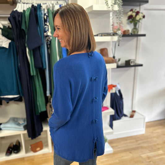ALICE Bow detail jumper