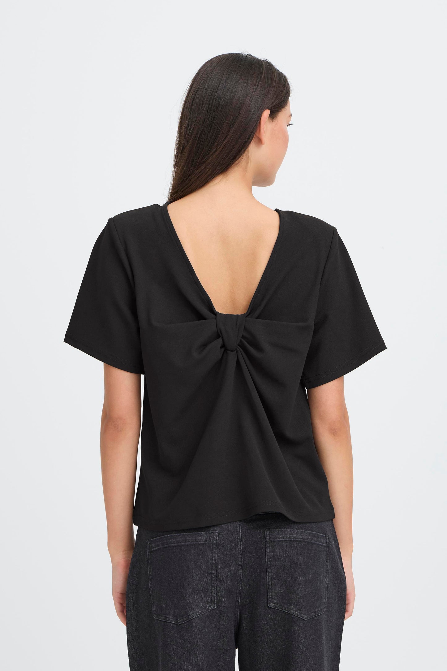 Ichi MATINE Short Sleeve Blouse