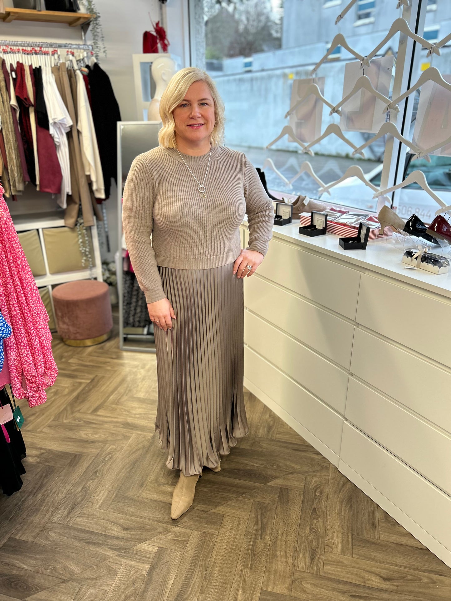 MABEL Jumper Maxi Dress