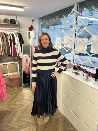 MABEL Jumper Maxi Dress