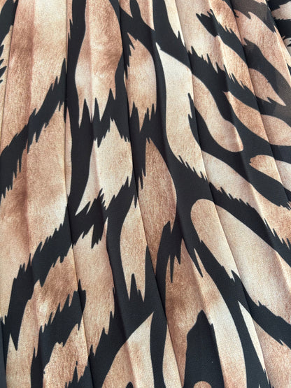 AURORA MIDI Length Skirt - pleated