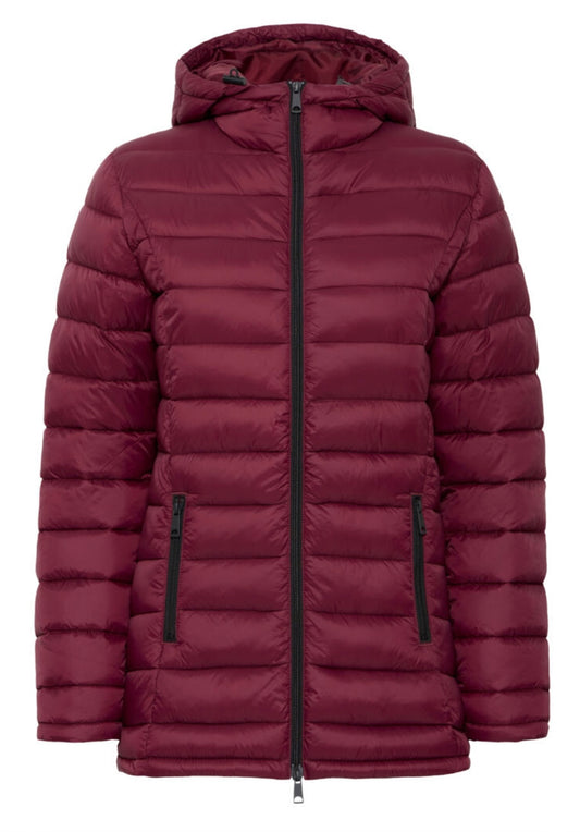 BYoung BERTA Hooded Coat