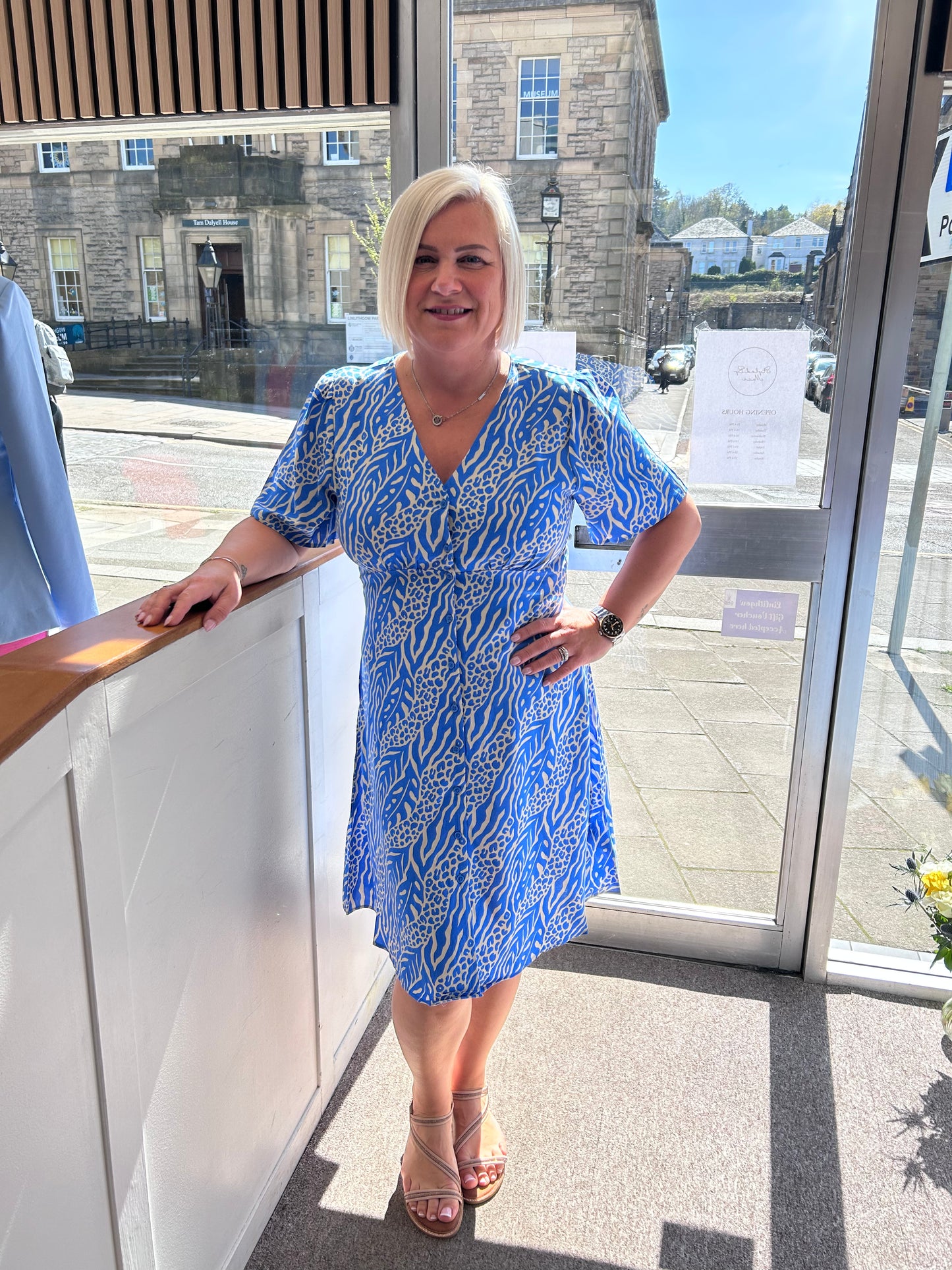 MJOELLA V Neck Dress