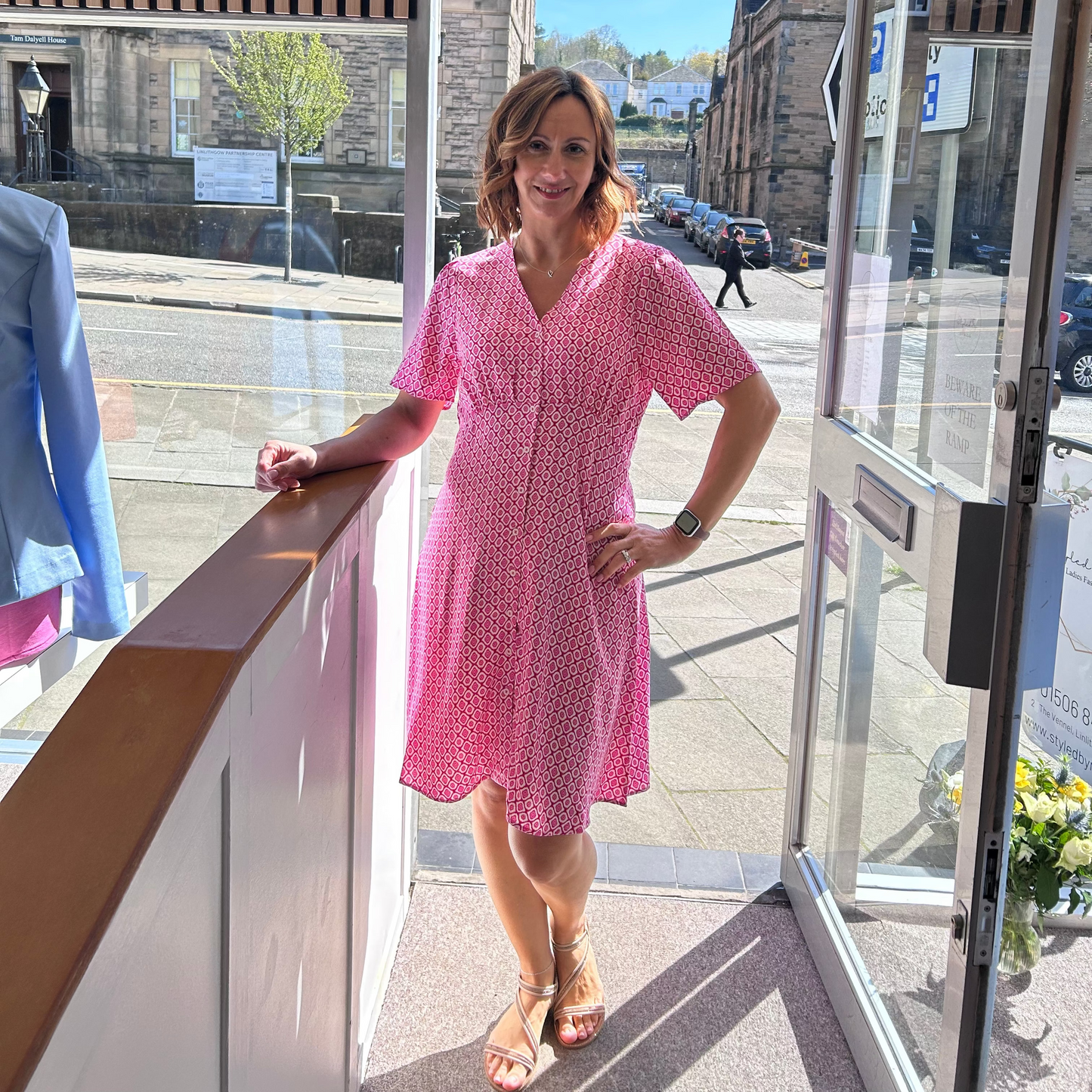 MJOELLA V Neck Dress