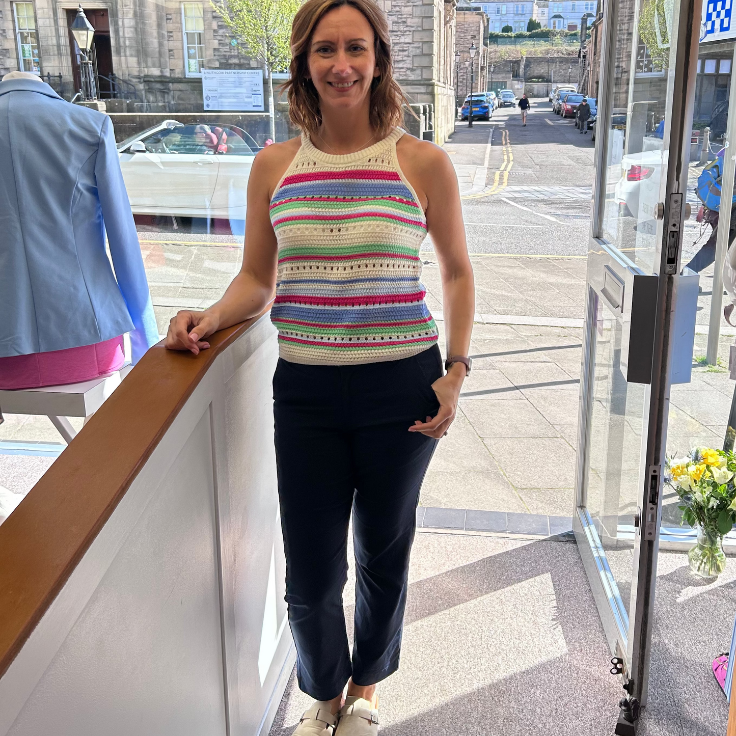 FLORISE Sleeveless Top