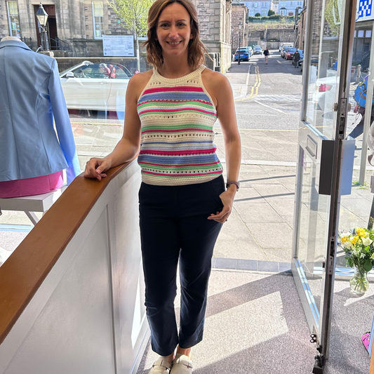 FLORISE Sleeveless Top