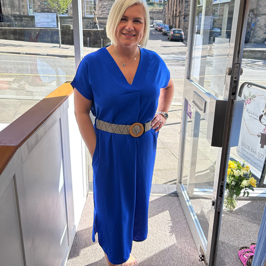 SERENITY 'V' neck dress
