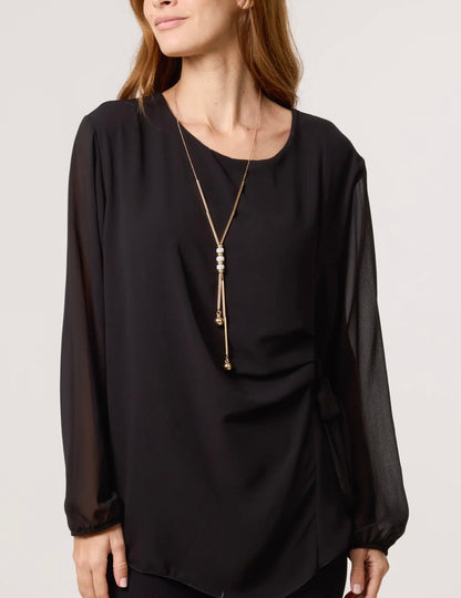 EMMA Batwing Blouse