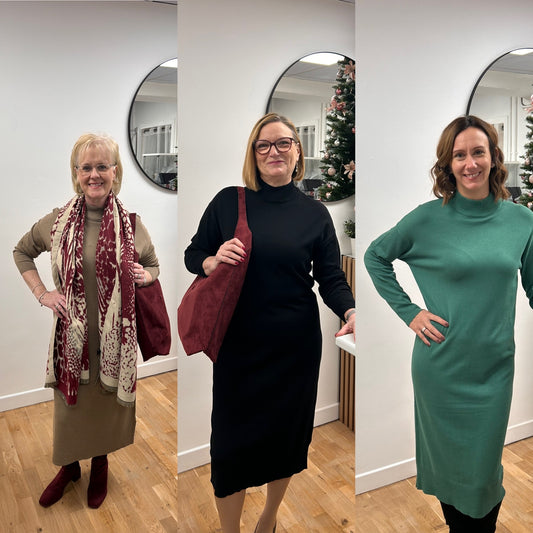 BYoung MORLA Turtleneck Dress