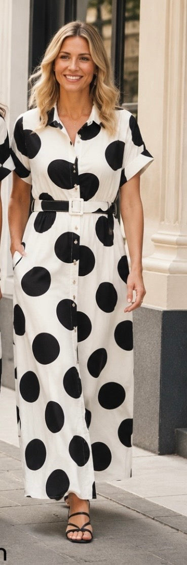 ANTONIA Shirt Dress