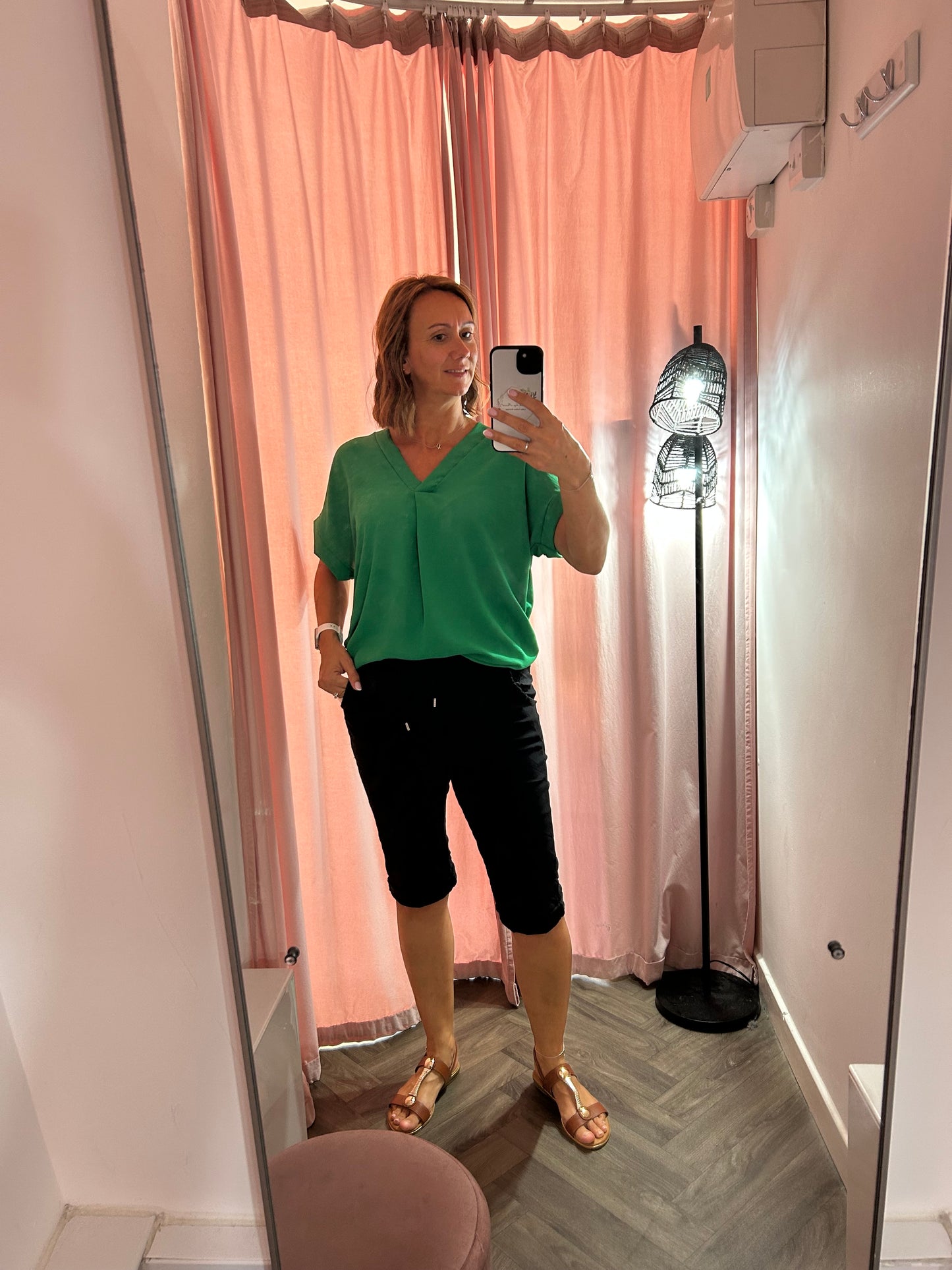 TIA 'V' Neck Top