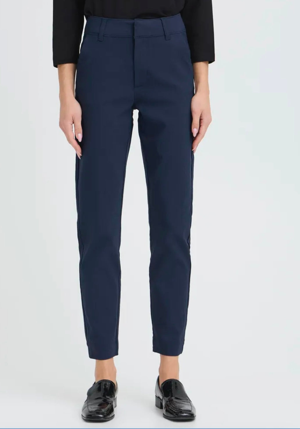 BYoung DIXI Straight Leg Trousers