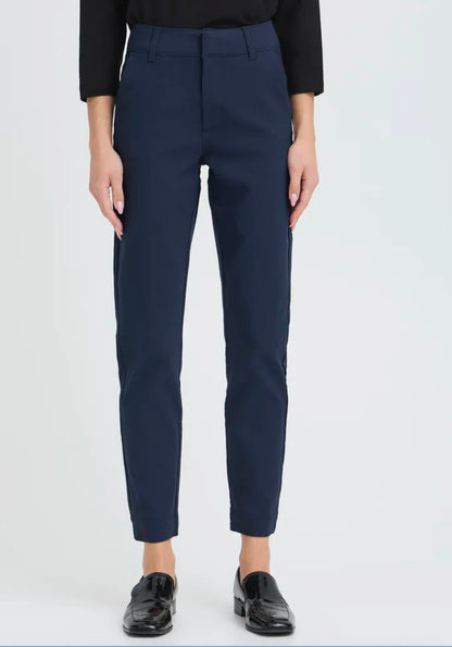 BYoung DIXI Straight Leg Trousers