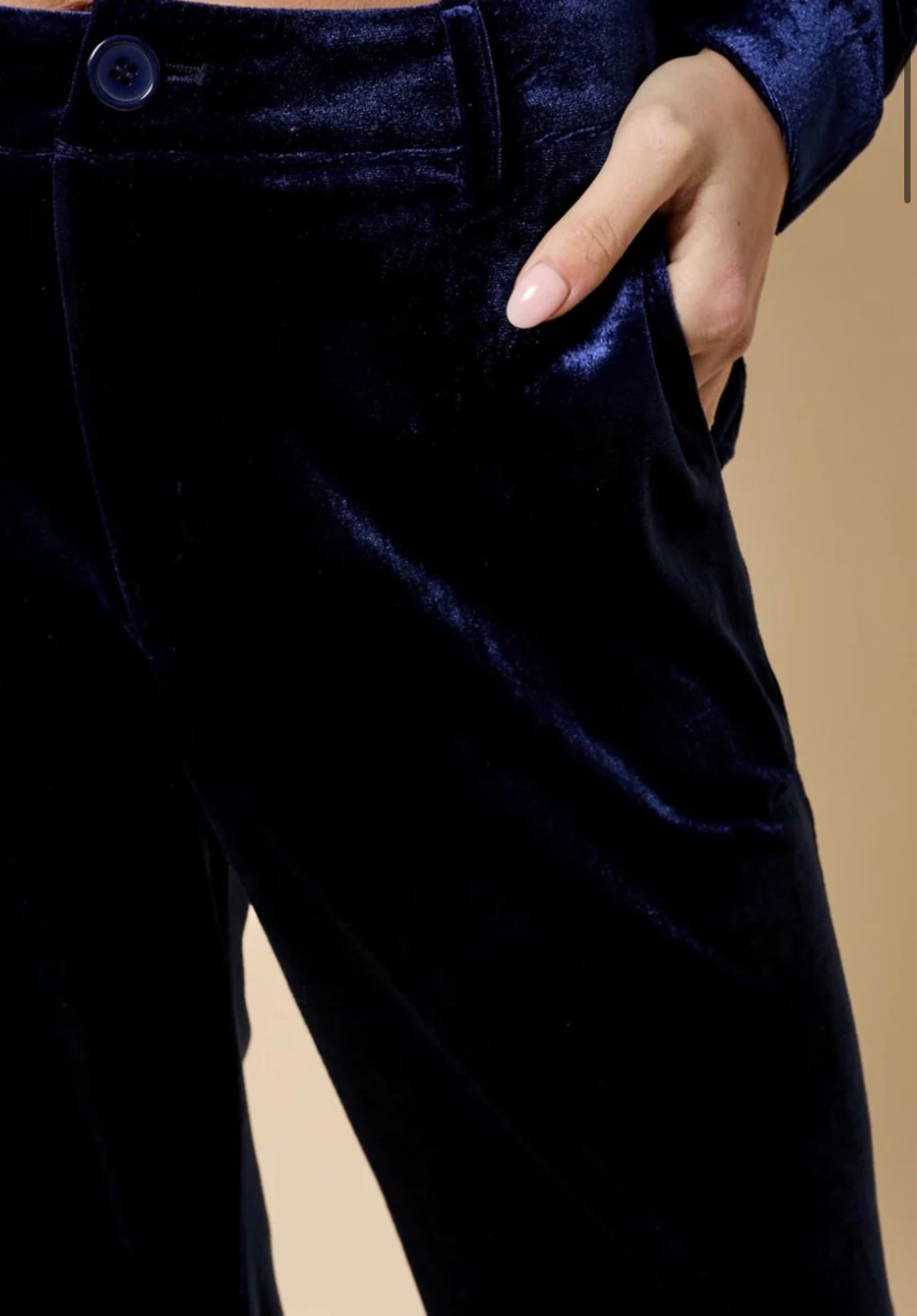 ZIA Velvet Trousers