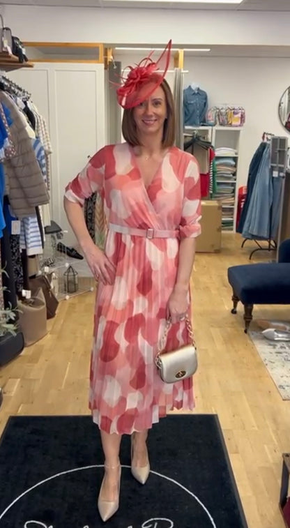 LILLY Wrap Style Dress