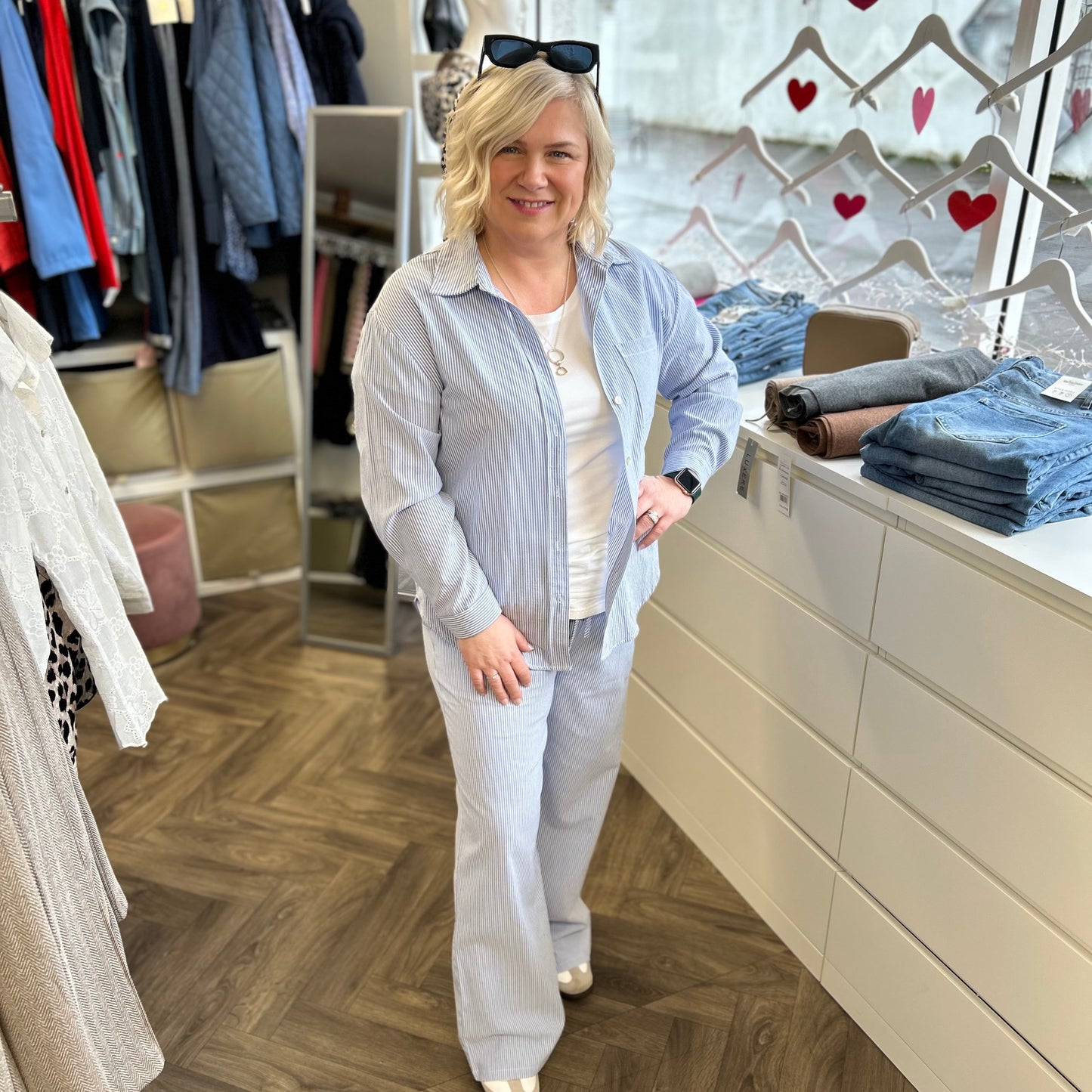 FAE Stripe Trousers