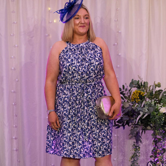 FRANCESCA Knee Length Dress
