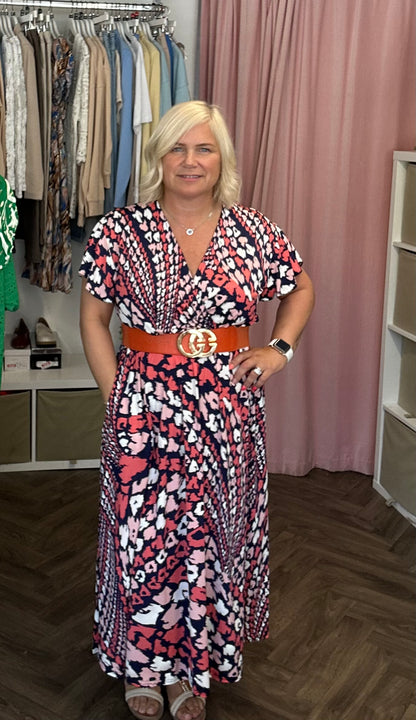 MAISIE Magic Wrap style dress
