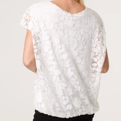 OPHELIA Round Neck Blouse