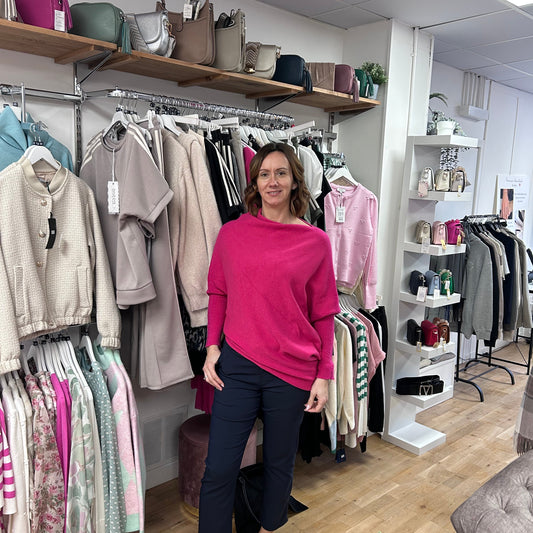 CORINNA Asymetric Jumper