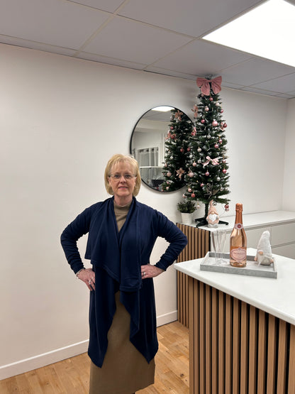 LUXE Waterfall Cardigan