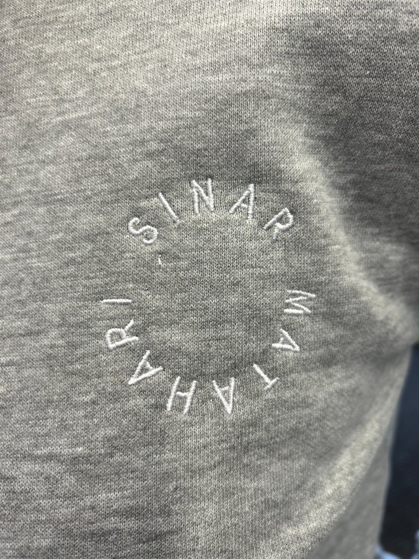 ANNA "SINAR MATAHARI" Round Neck Sweatshirt