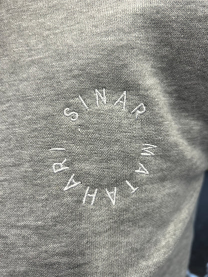 ANNA "SINAR MATAHARI" Round Neck Sweatshirt