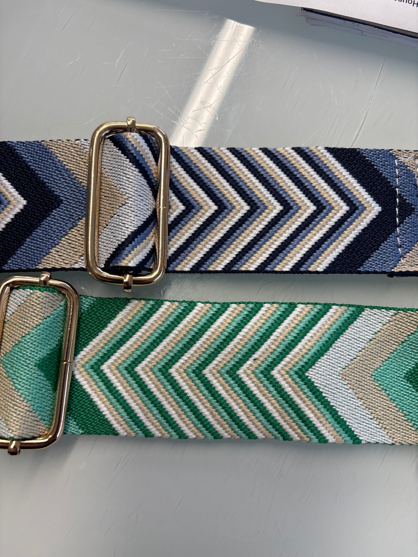 Bag strap MEG - Chevron