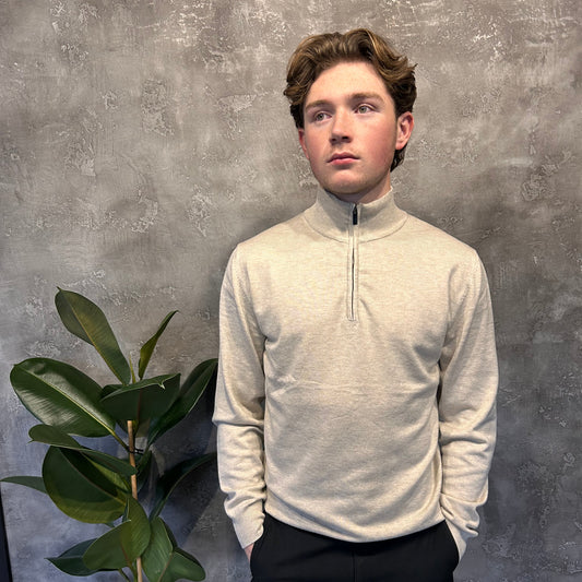 LOUIS 1/4 Zip Jumper