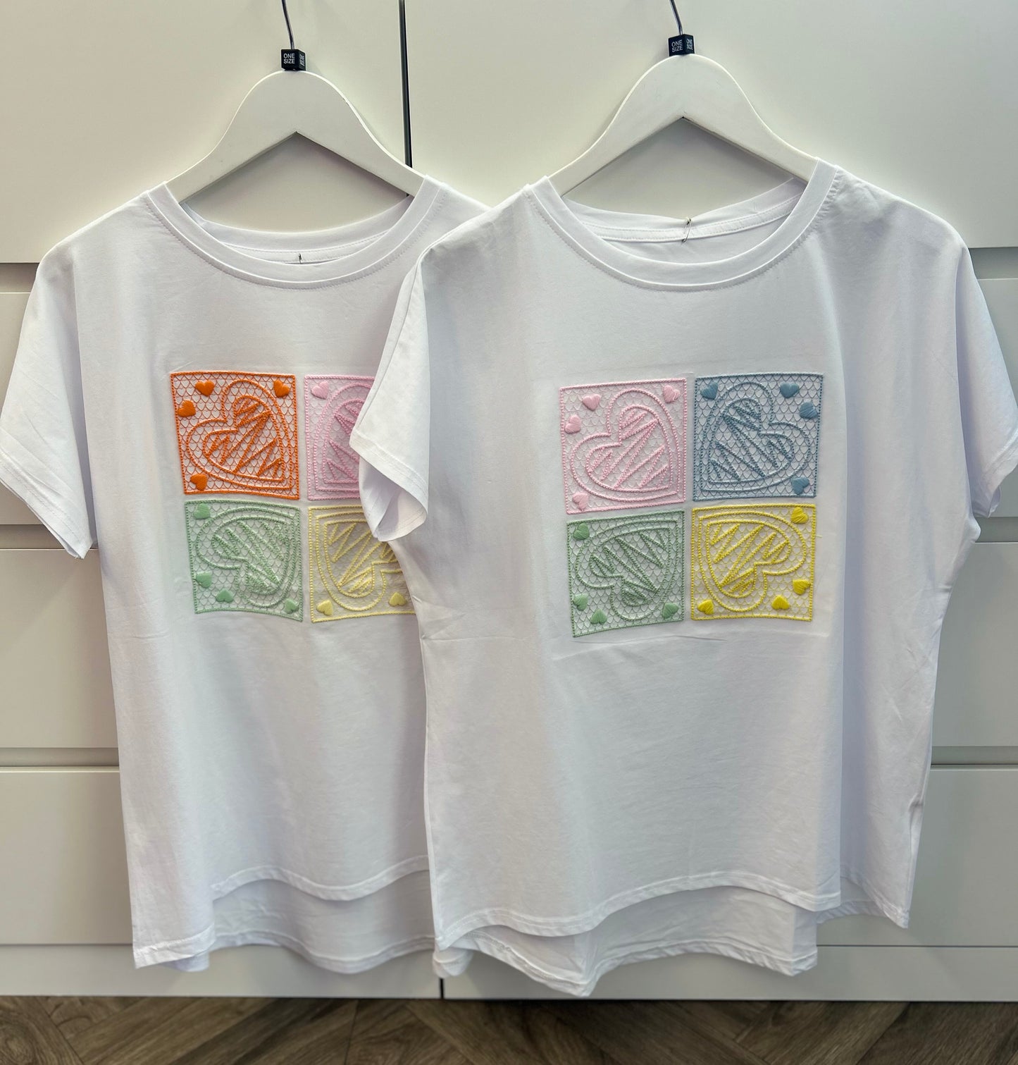 TONI Patterned T-Shirt