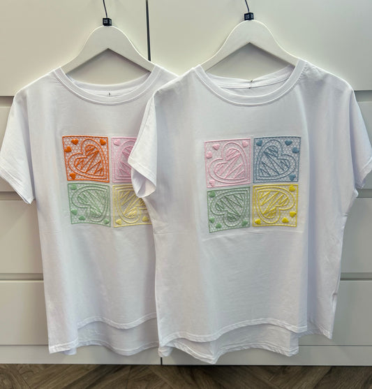 TONI Patterned T-Shirt