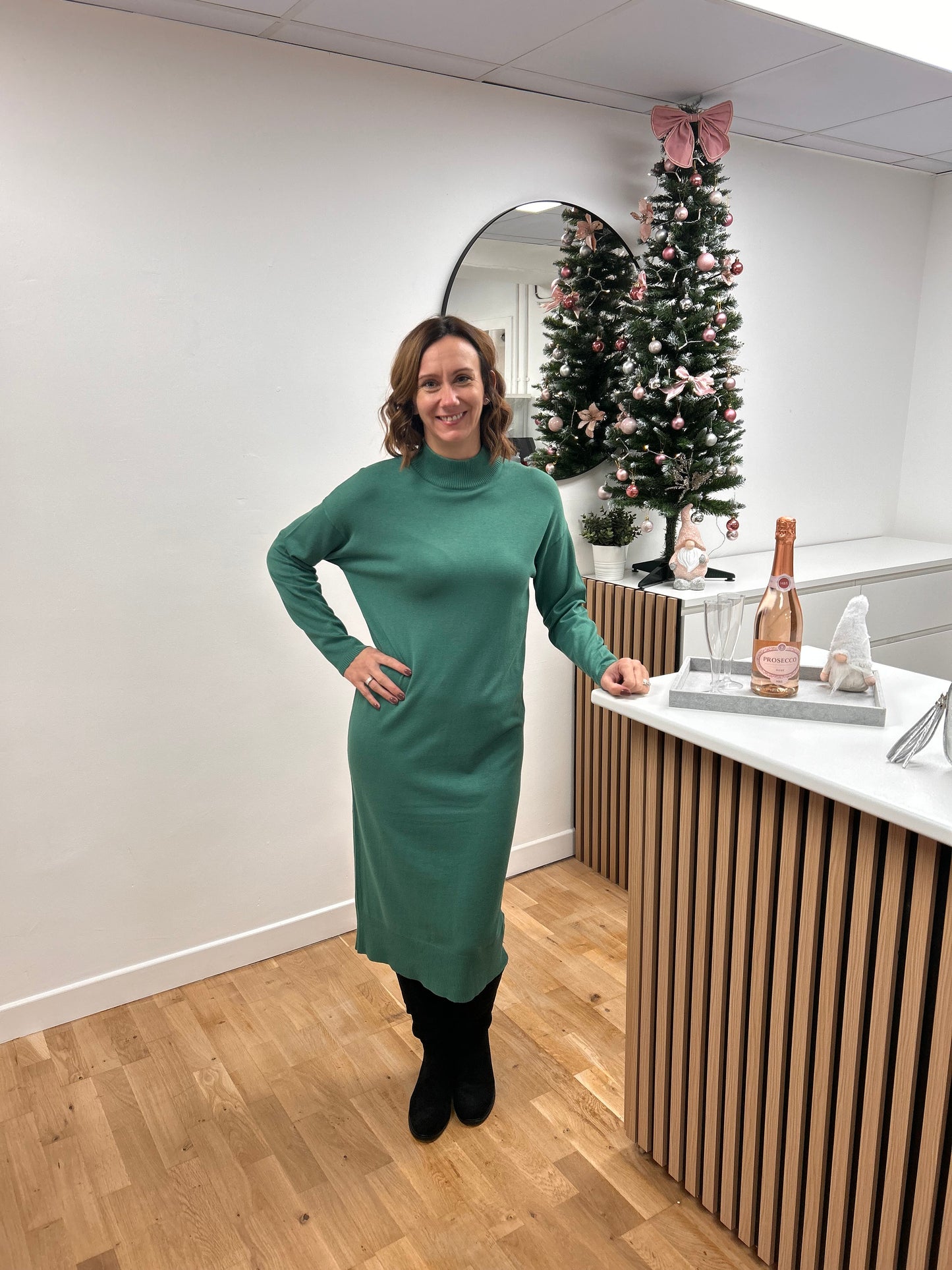 BYoung MORLA Turtleneck Dress