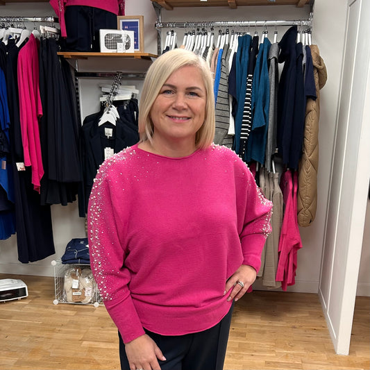 HOLLY Sparkly Jumper