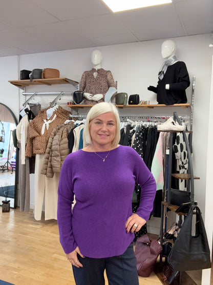 ELENA Round neck Jumper