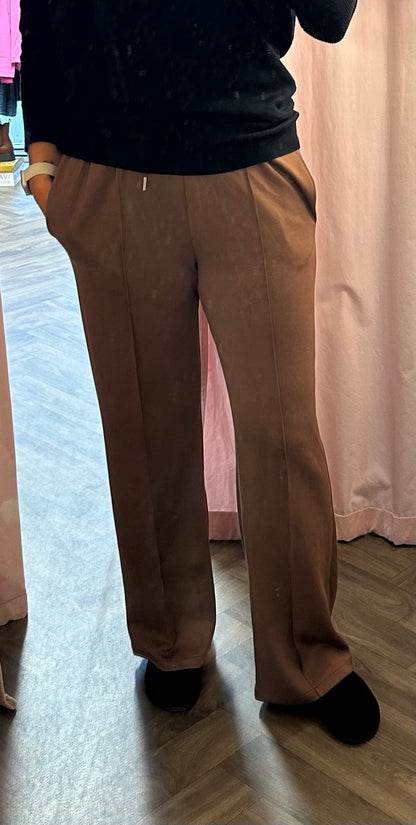 SOPHIA Stretch Wide Leg Trouser
